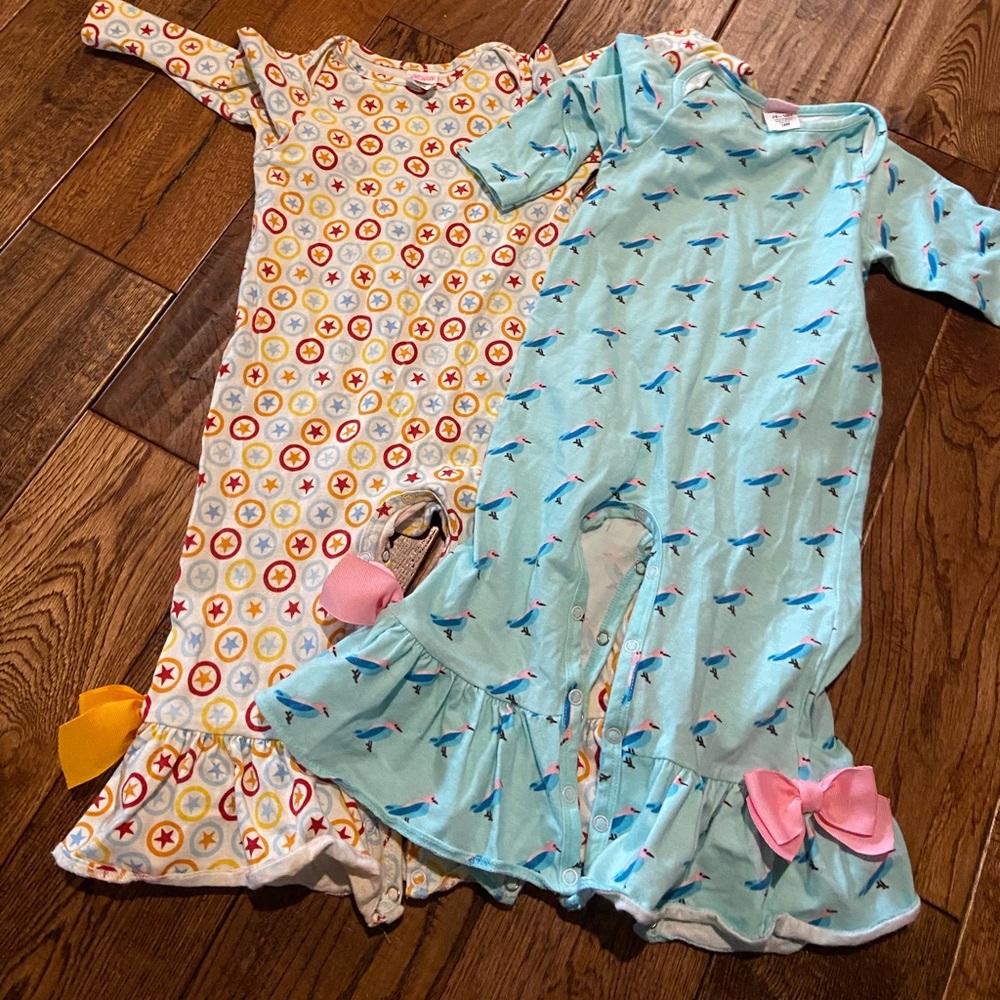 RicRac and ruffle bundle